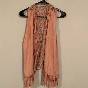 Fringe! Maurice’s vest